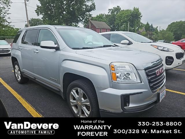 used 2017 GMC Terrain car, priced at $13,595