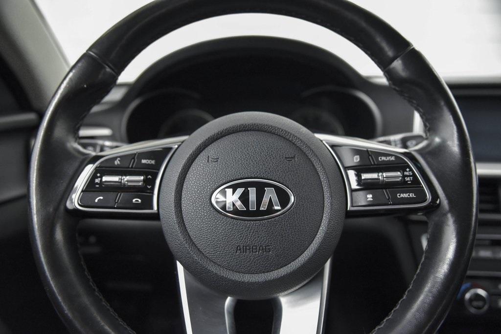 used 2019 Kia Optima car, priced at $16,219