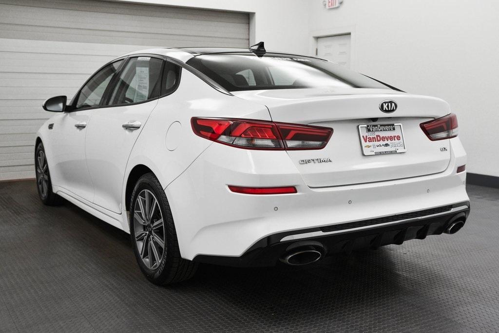 used 2019 Kia Optima car, priced at $16,219