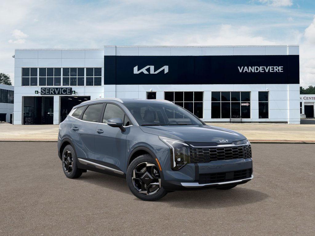 new 2026 Kia Sportage Hybrid car, priced at $35,485