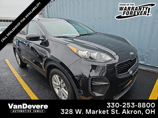 used 2019 Kia Sportage car, priced at $17,495