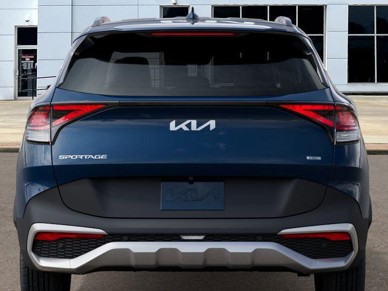 new 2025 Kia Sportage Hybrid car, priced at $32,180