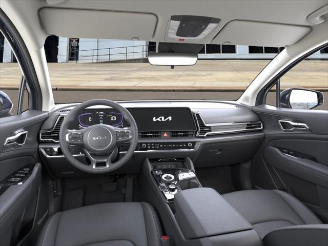 new 2025 Kia Sportage Hybrid car, priced at $32,680