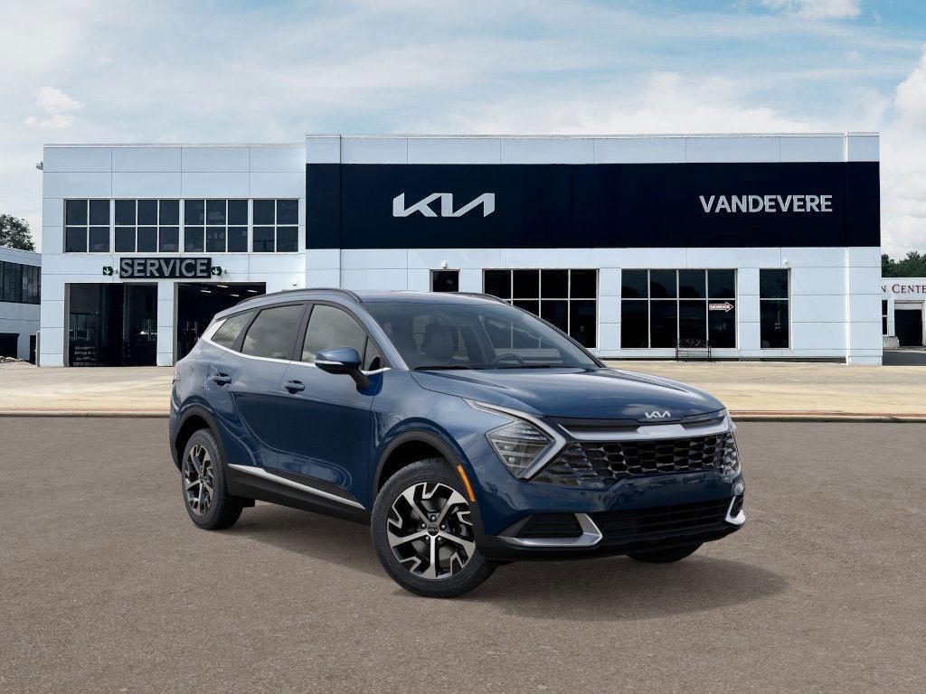 new 2025 Kia Sportage Hybrid car, priced at $32,180