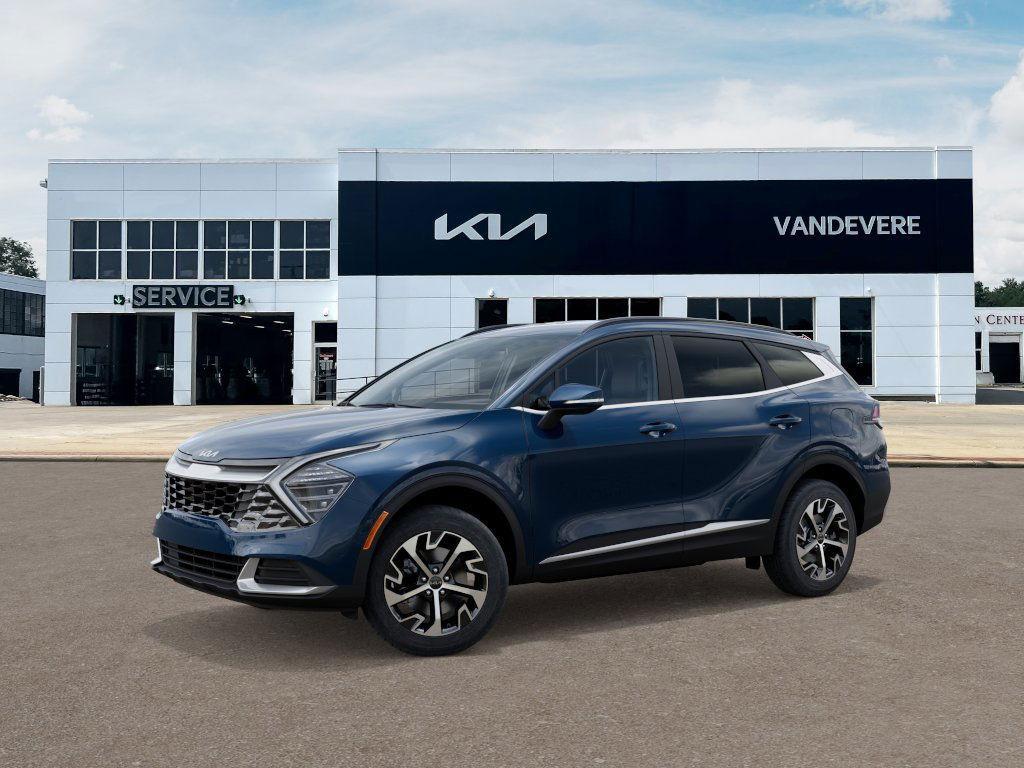 new 2025 Kia Sportage Hybrid car, priced at $32,180