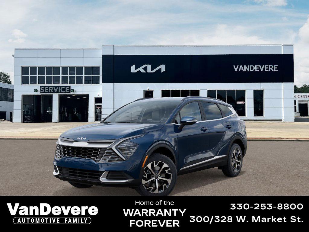 new 2025 Kia Sportage Hybrid car, priced at $32,180