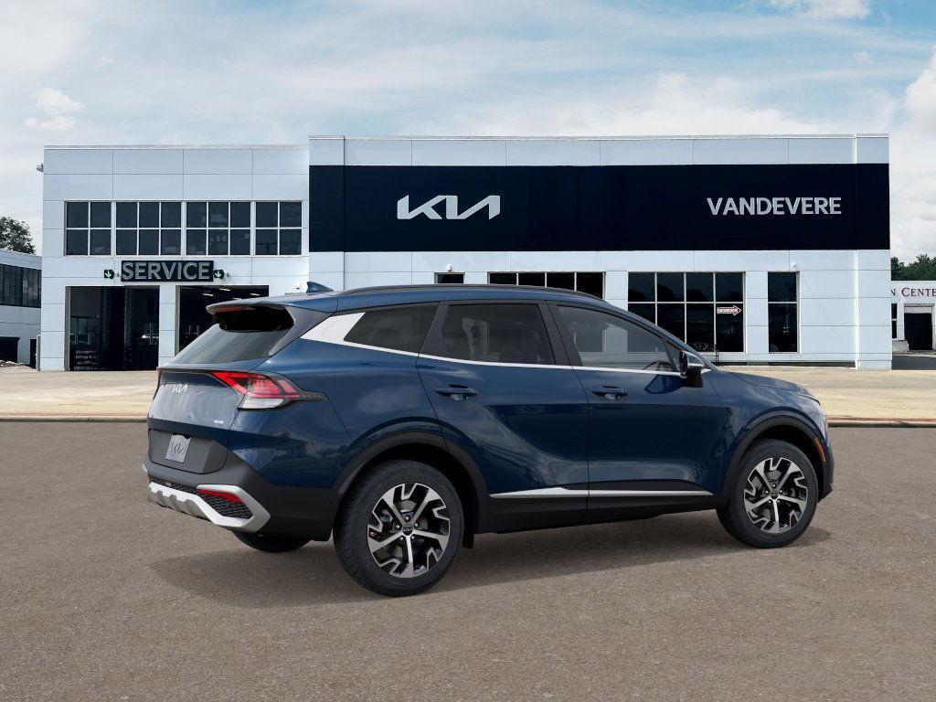 new 2025 Kia Sportage Hybrid car, priced at $32,180