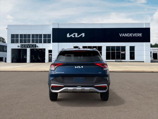 new 2025 Kia Sportage Hybrid car, priced at $32,680