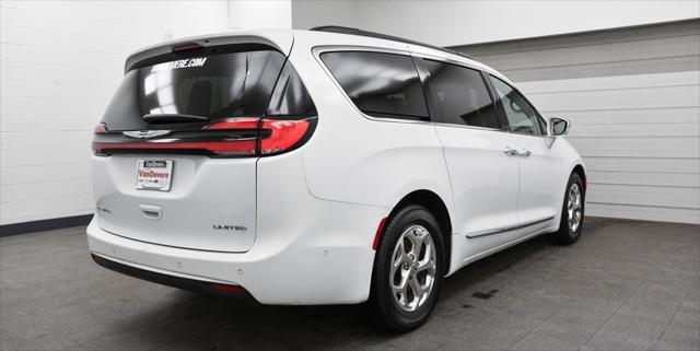 used 2022 Chrysler Pacifica car, priced at $26,629