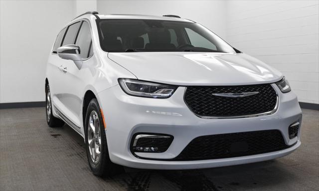 used 2022 Chrysler Pacifica car, priced at $26,629