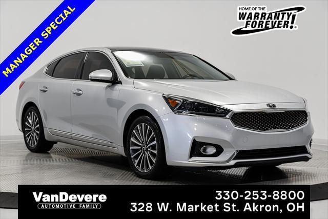 used 2018 Kia Cadenza car, priced at $14,497