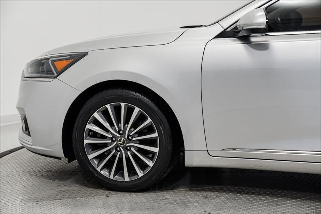 used 2018 Kia Cadenza car, priced at $15,695