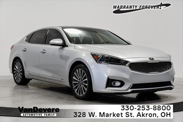 used 2018 Kia Cadenza car, priced at $15,695