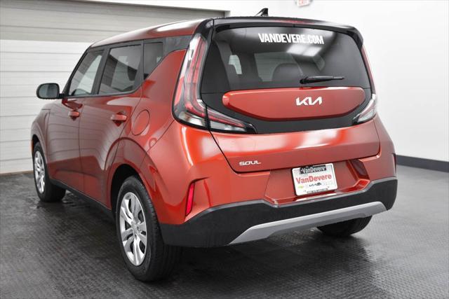 used 2023 Kia Soul car, priced at $18,167