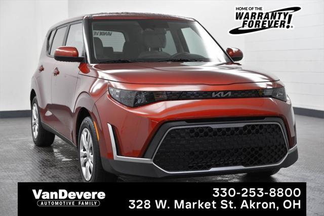 used 2023 Kia Soul car, priced at $18,167