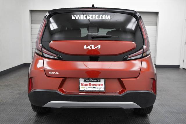 used 2023 Kia Soul car, priced at $18,167