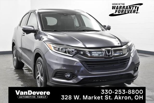 used 2022 Honda HR-V car, priced at $22,895