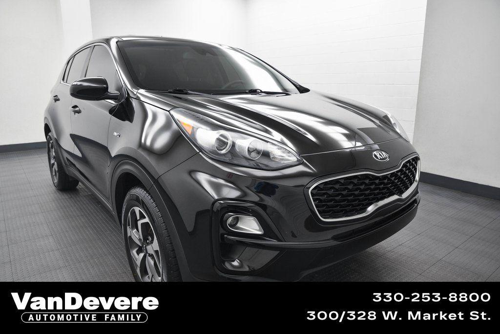 used 2020 Kia Sportage car, priced at $15,440