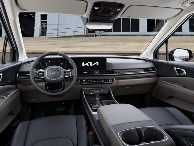 new 2025 Kia Carnival car, priced at $46,910