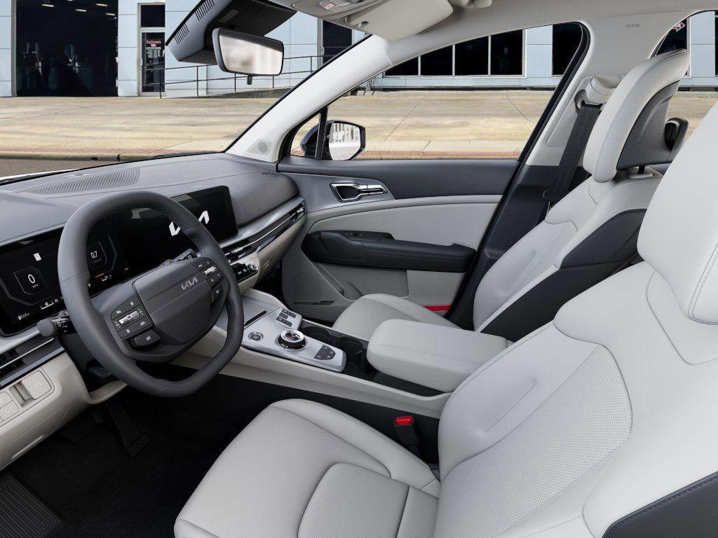 new 2026 Kia Sportage Hybrid car, priced at $35,235