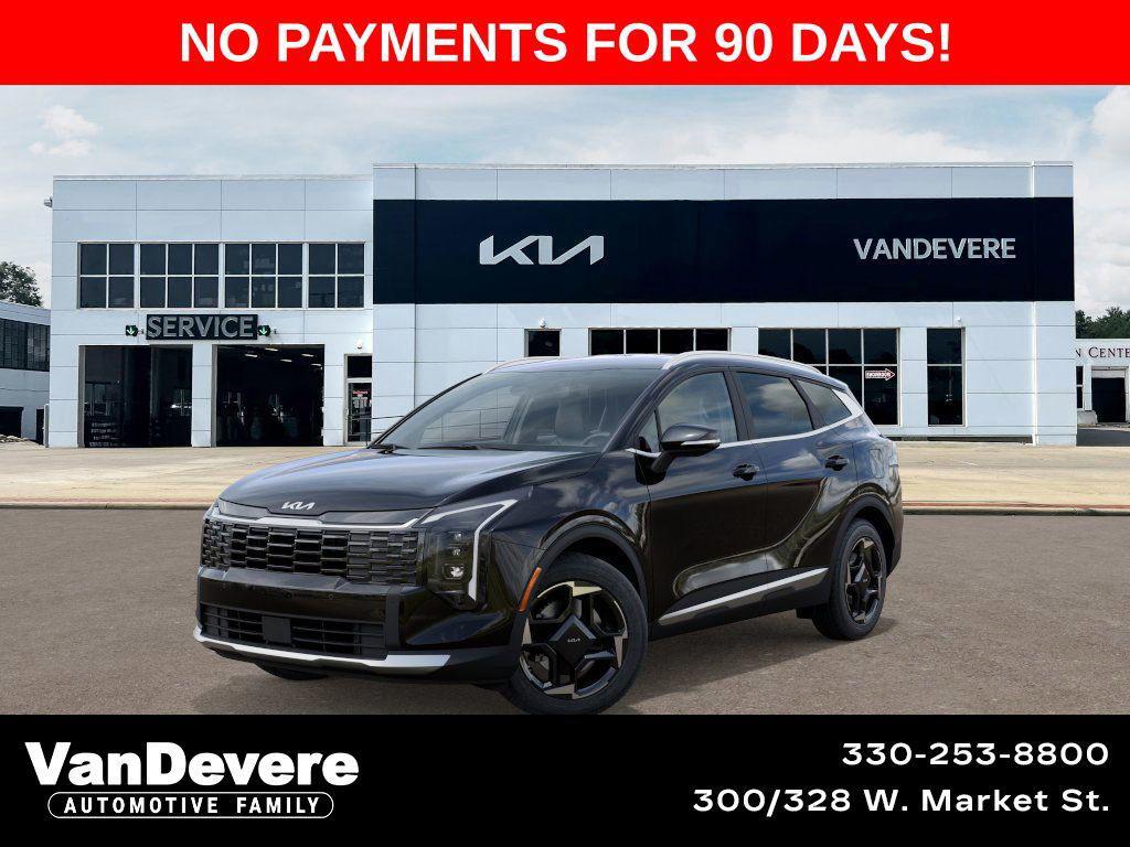 new 2026 Kia Sportage Hybrid car, priced at $35,235