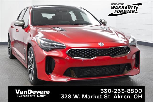 used 2018 Kia Stinger car, priced at $25,095