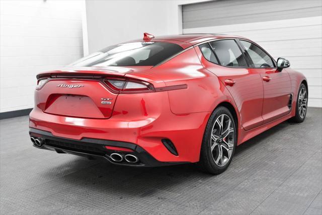 used 2018 Kia Stinger car, priced at $25,095