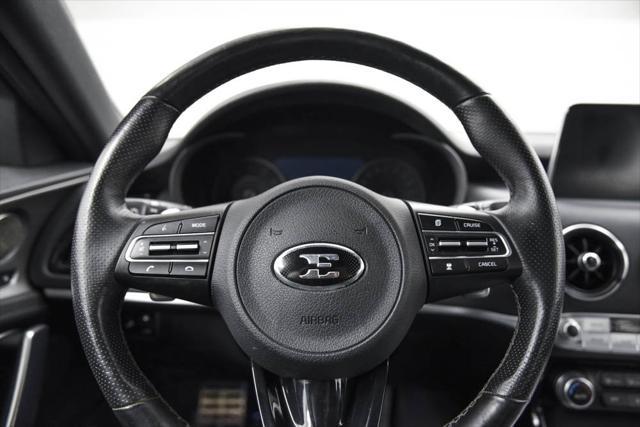 used 2018 Kia Stinger car, priced at $25,095