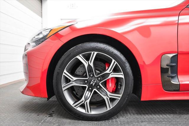 used 2018 Kia Stinger car, priced at $25,095