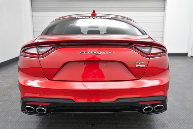 used 2018 Kia Stinger car, priced at $25,095