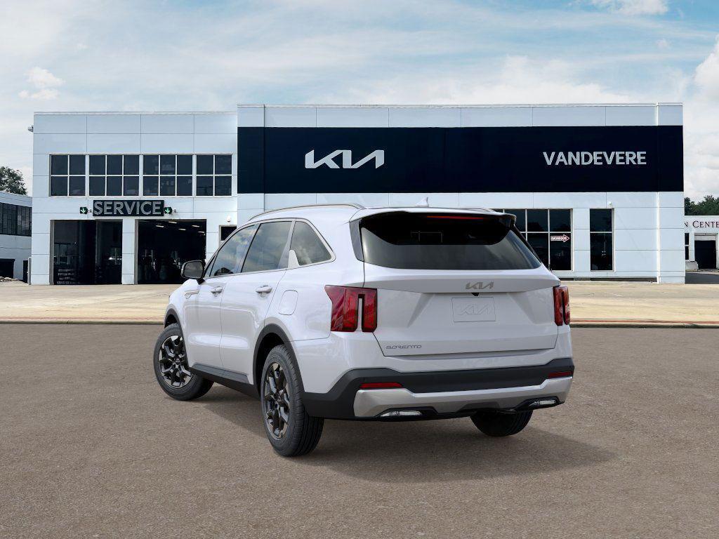new 2025 Kia Sorento car, priced at $34,575
