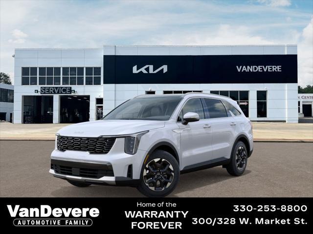 new 2025 Kia Sorento car, priced at $36,825