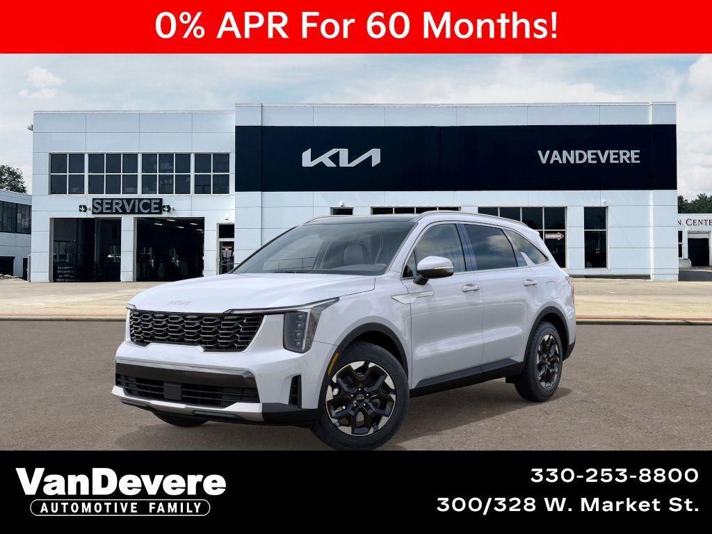 new 2025 Kia Sorento car, priced at $34,575