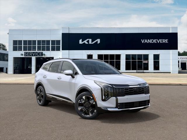 new 2026 Kia Sportage car, priced at $40,180