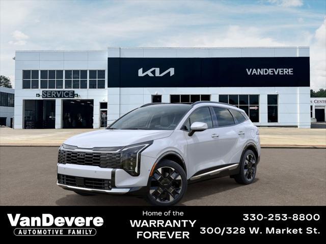 new 2026 Kia Sportage car, priced at $40,180