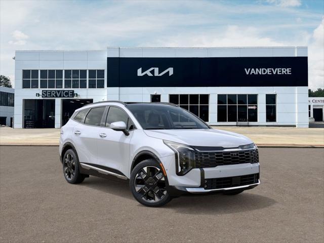 new 2026 Kia Sportage car, priced at $40,180