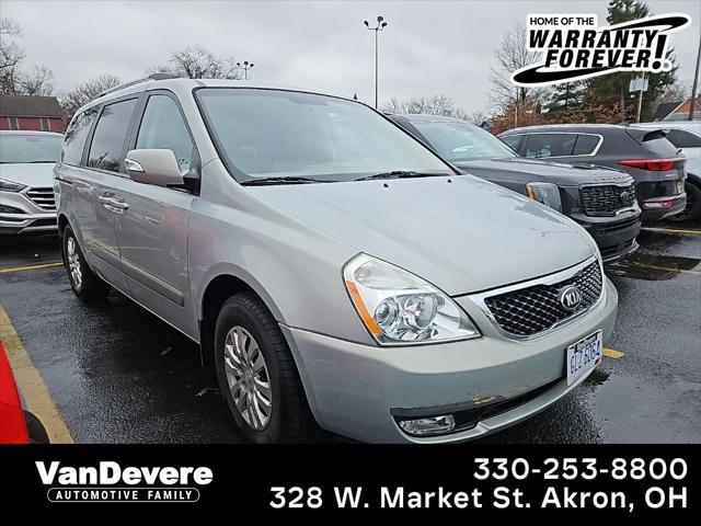 used 2014 Kia Sedona car, priced at $9,495