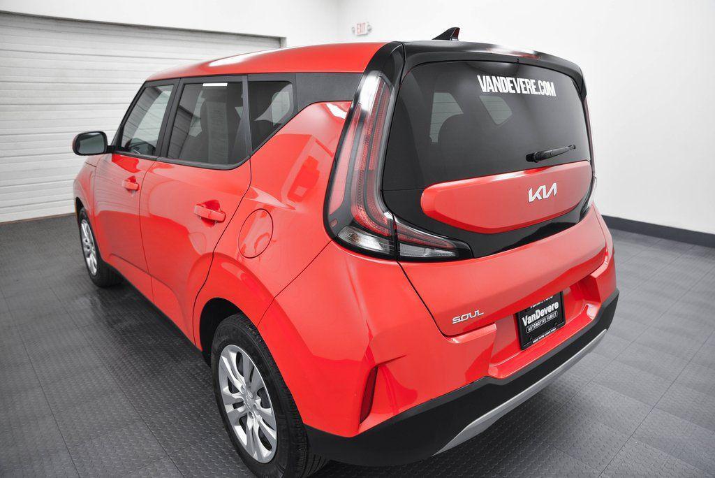 used 2023 Kia Soul car, priced at $18,243