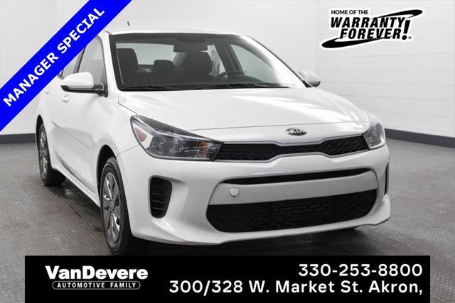 used 2019 Kia Rio car, priced at $11,999