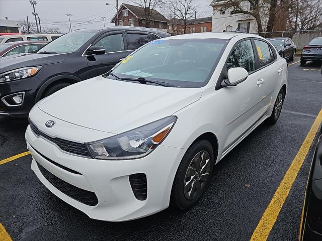 used 2019 Kia Rio car, priced at $13,495