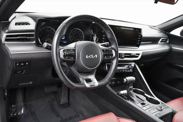 used 2023 Kia K5 car, priced at $25,695