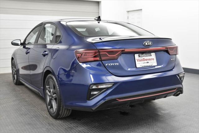 used 2021 Kia Forte car, priced at $15,556