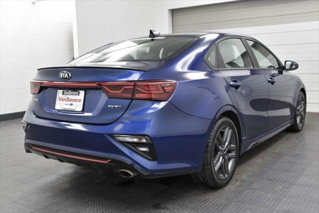 used 2021 Kia Forte car, priced at $15,556