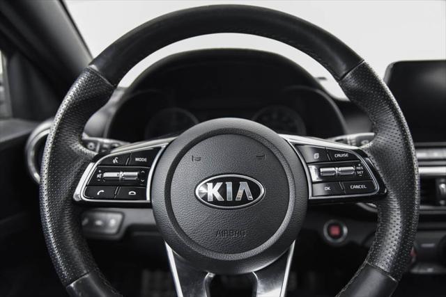 used 2021 Kia Forte car, priced at $15,556