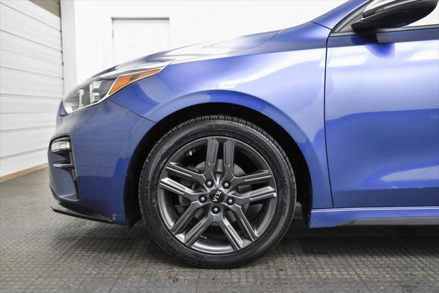 used 2021 Kia Forte car, priced at $15,556