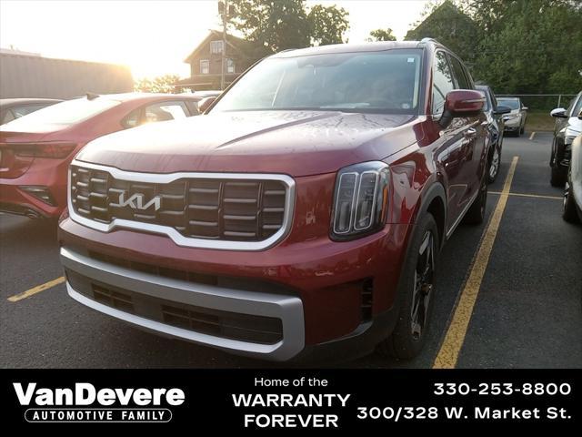 used 2023 Kia Telluride car, priced at $34,495