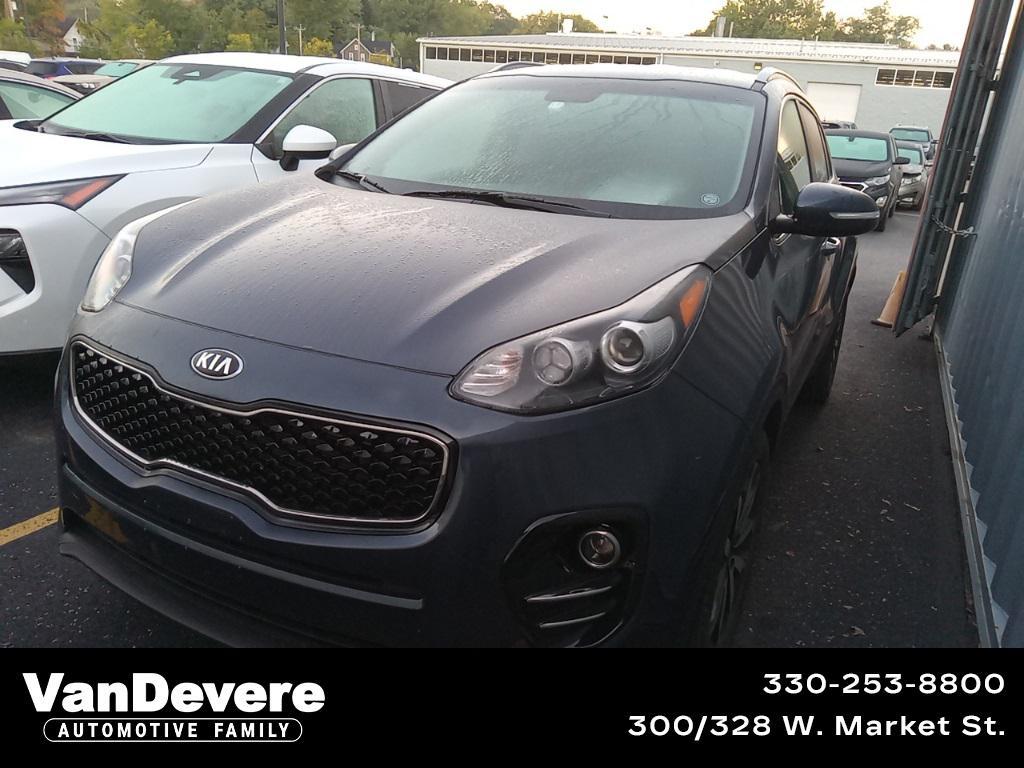 used 2018 Kia Sportage car, priced at $17,295
