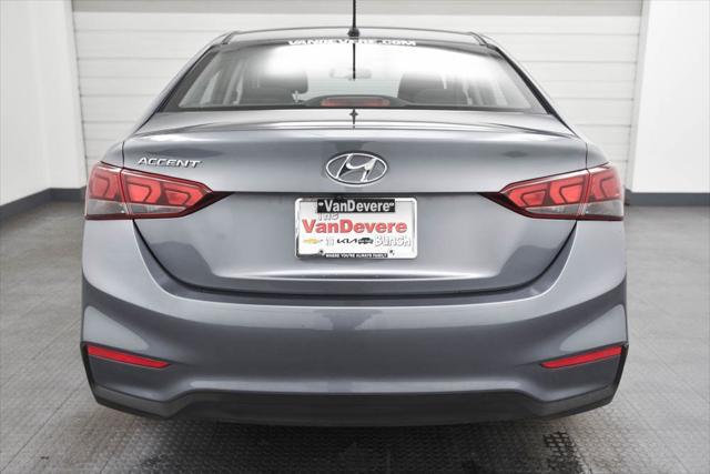 used 2020 Hyundai Accent car, priced at $10,068