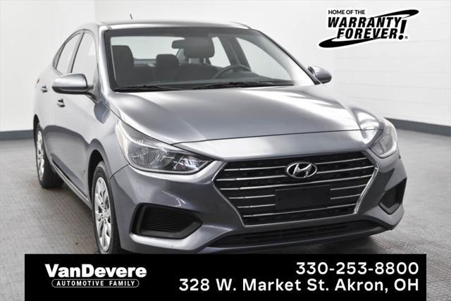 used 2020 Hyundai Accent car, priced at $10,068