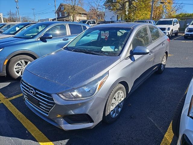 used 2020 Hyundai Accent car, priced at $10,895